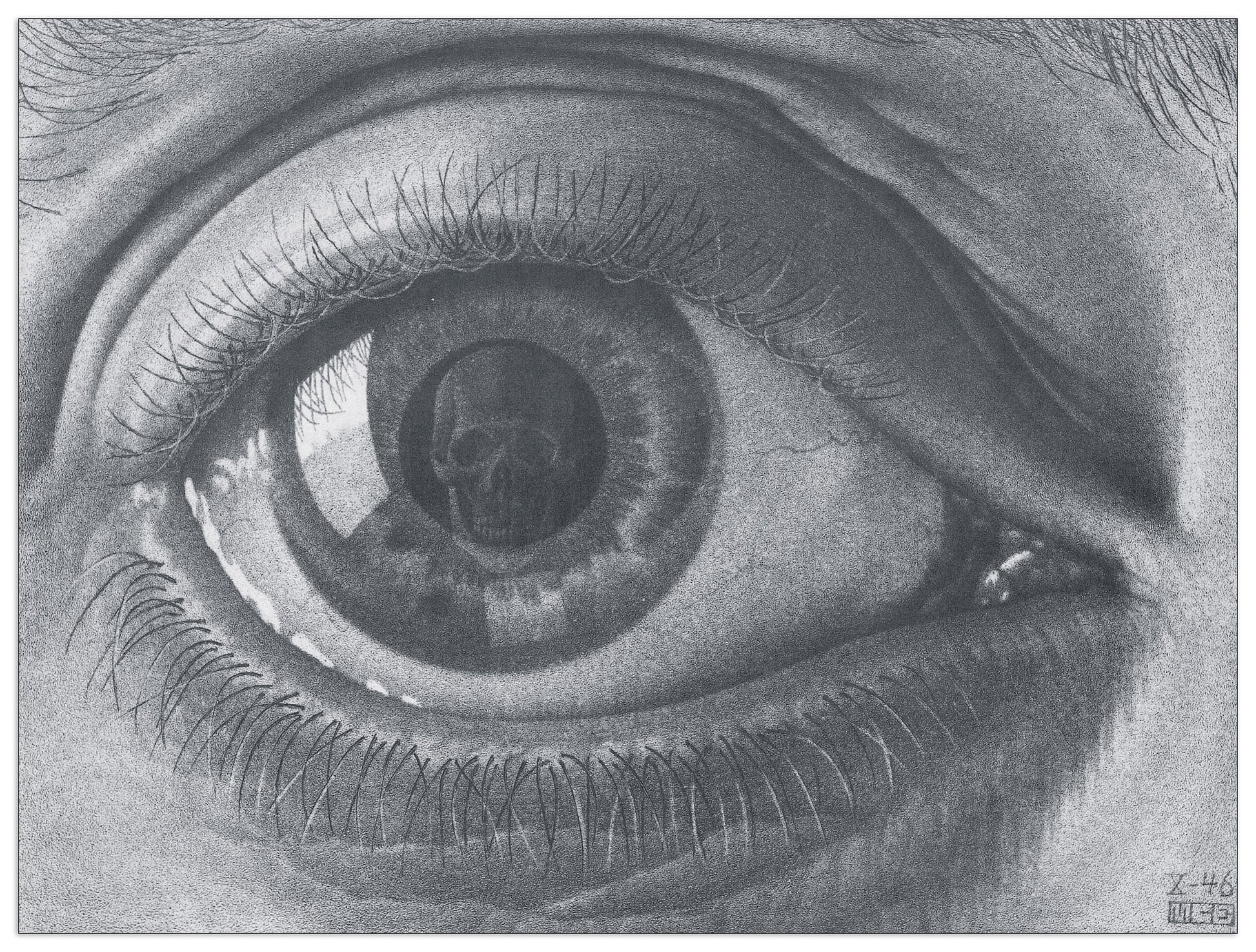 Eye cm 43x32