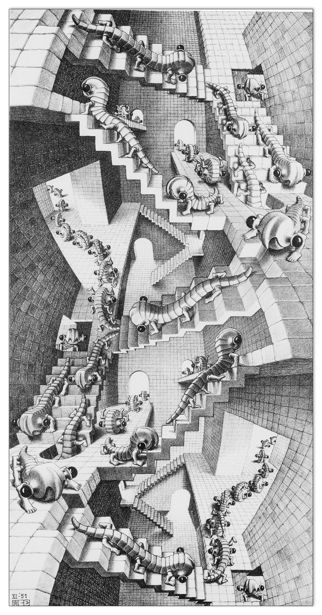 House Of Stairs cm 37x73