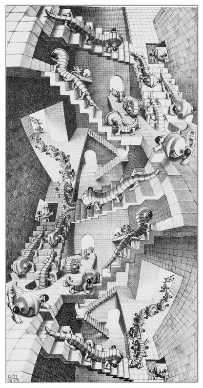 House Of Stairs cm 37x73