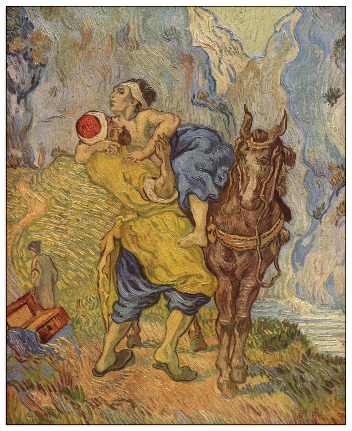 Il Buon Samaritano cm 70x86