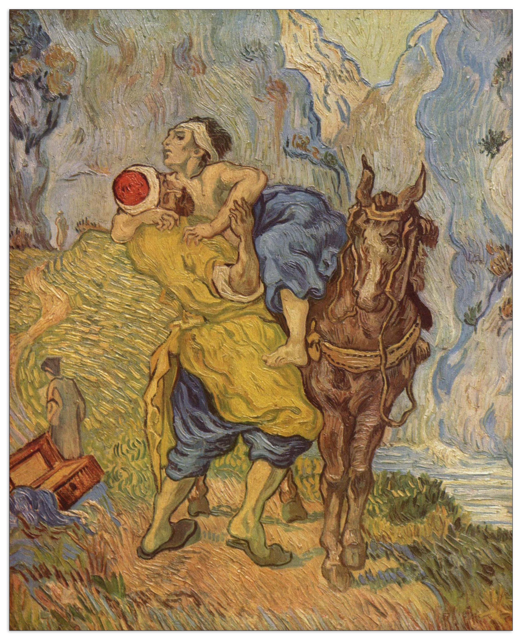 Il Buon Samaritano cm 70x86
