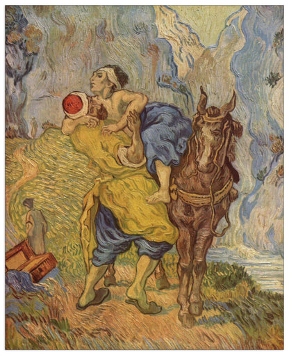 Il Buon Samaritano cm 70x86