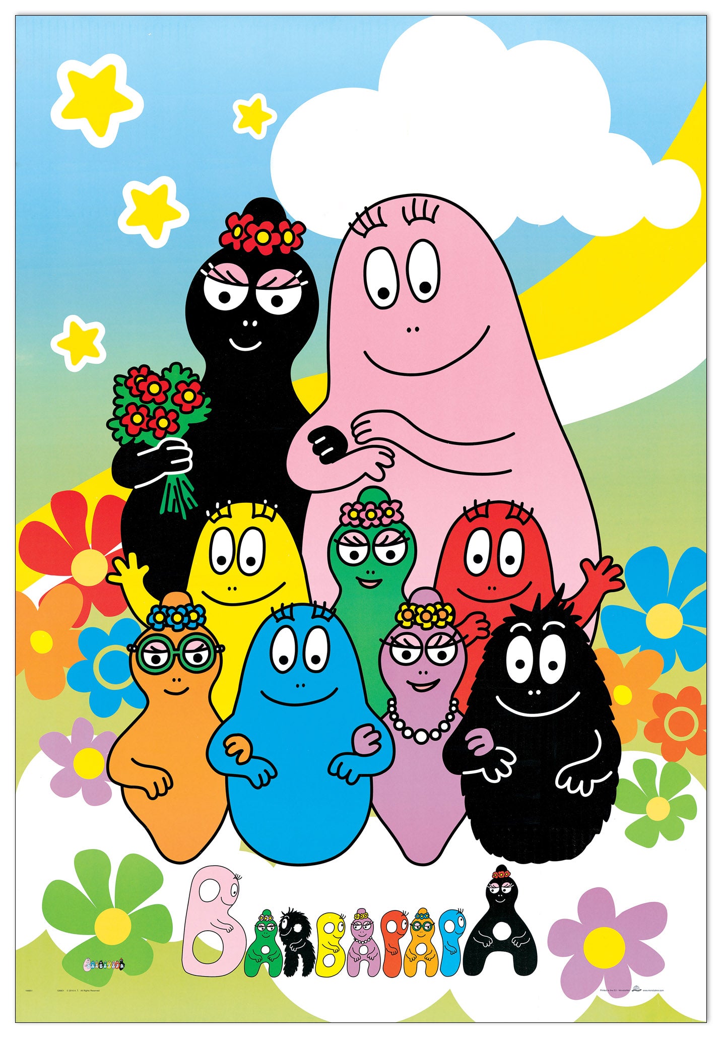 Barbapapà cm 69x99