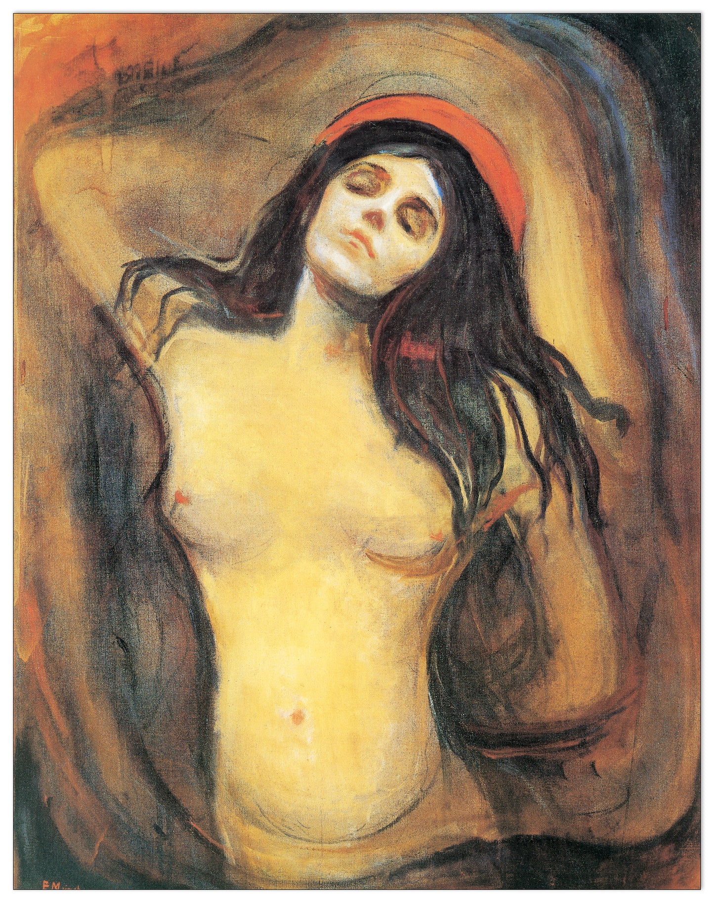 Madonna 1894-1895 cm 50x63