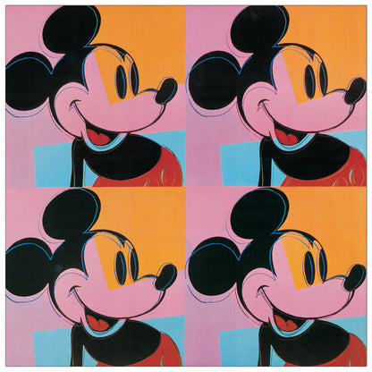 Mickey Mouse cm 50x50