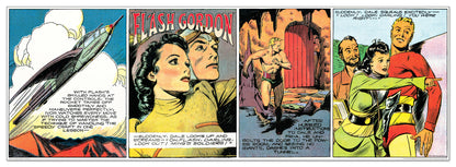 Flash Gordon Comics cm 138x48