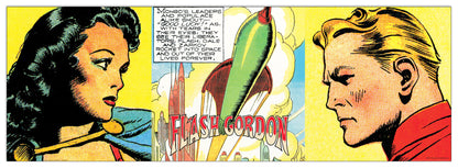 Good Luck Flash Gordon! cm 138x48