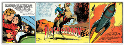Flash Gordon Adventures cm 138x48