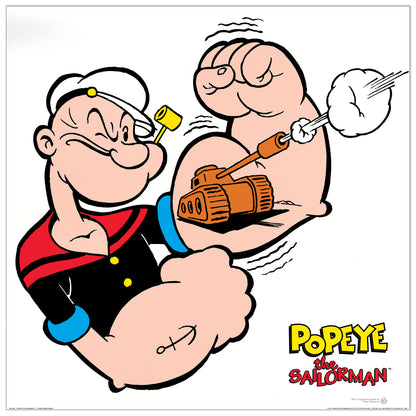 Popeye The Sailorman cm 70x70