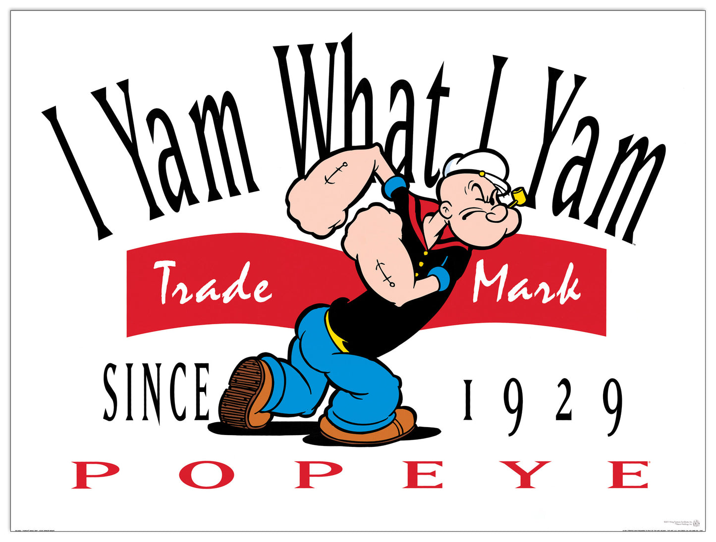 Popeye Since 1929 cm 120x90