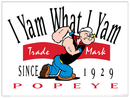 Popeye Since 1929 cm 120x90