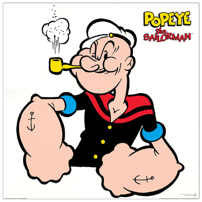Popeye The Sailorman II cm 70x70