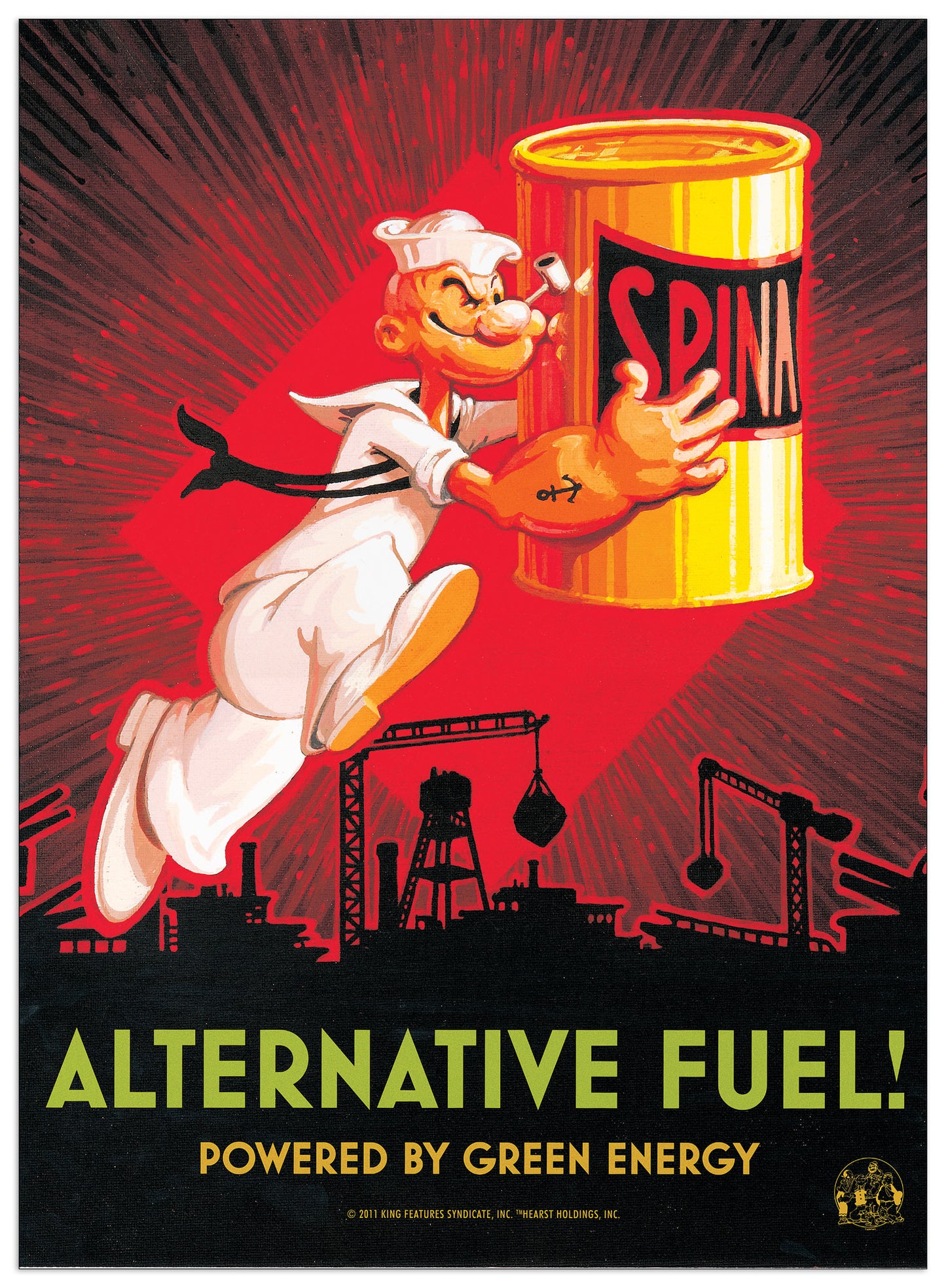 Alternative Fuel ! cm 55x76