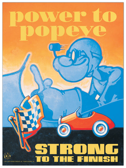 Power To Popeye cm 57x77