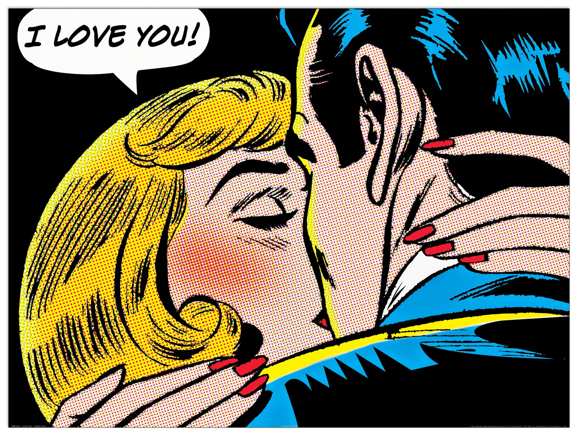 I Love You cm 80x60