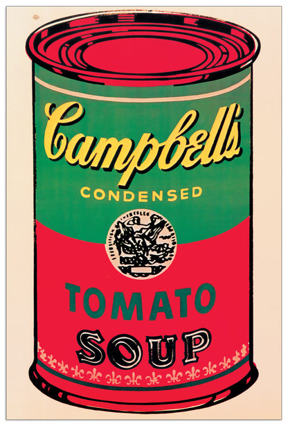 Campbell Soup Can 1965 cm 60x90