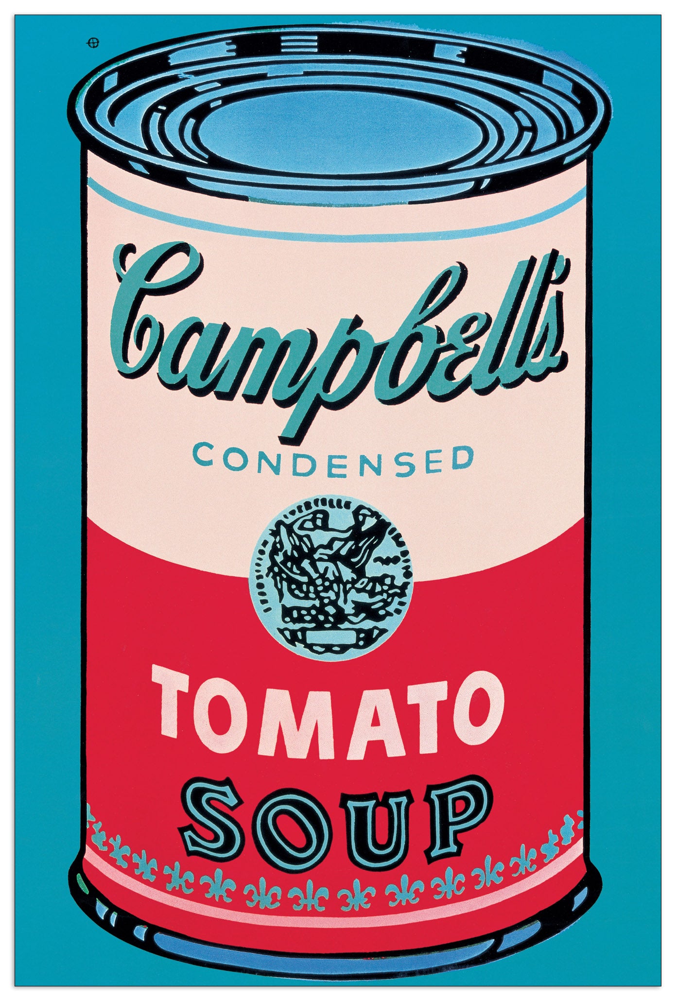 Campbell Soup Can 1965 cm 60x90
