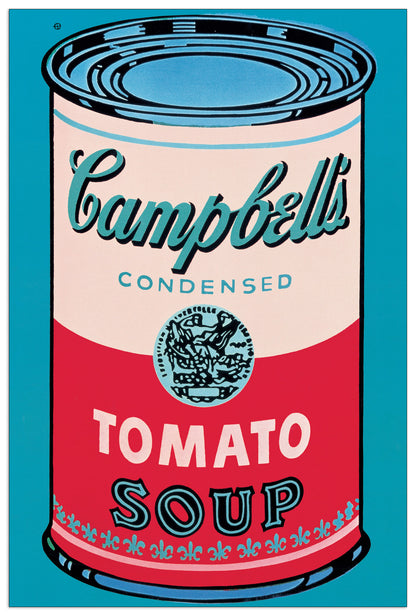 Campbell Soup Can 1965 cm 60x90