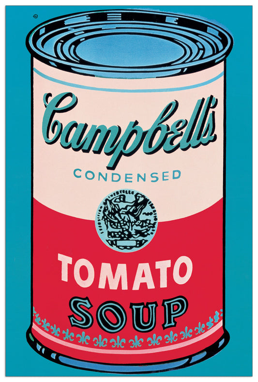 Campbell Soup Can 1965 cm 60x90