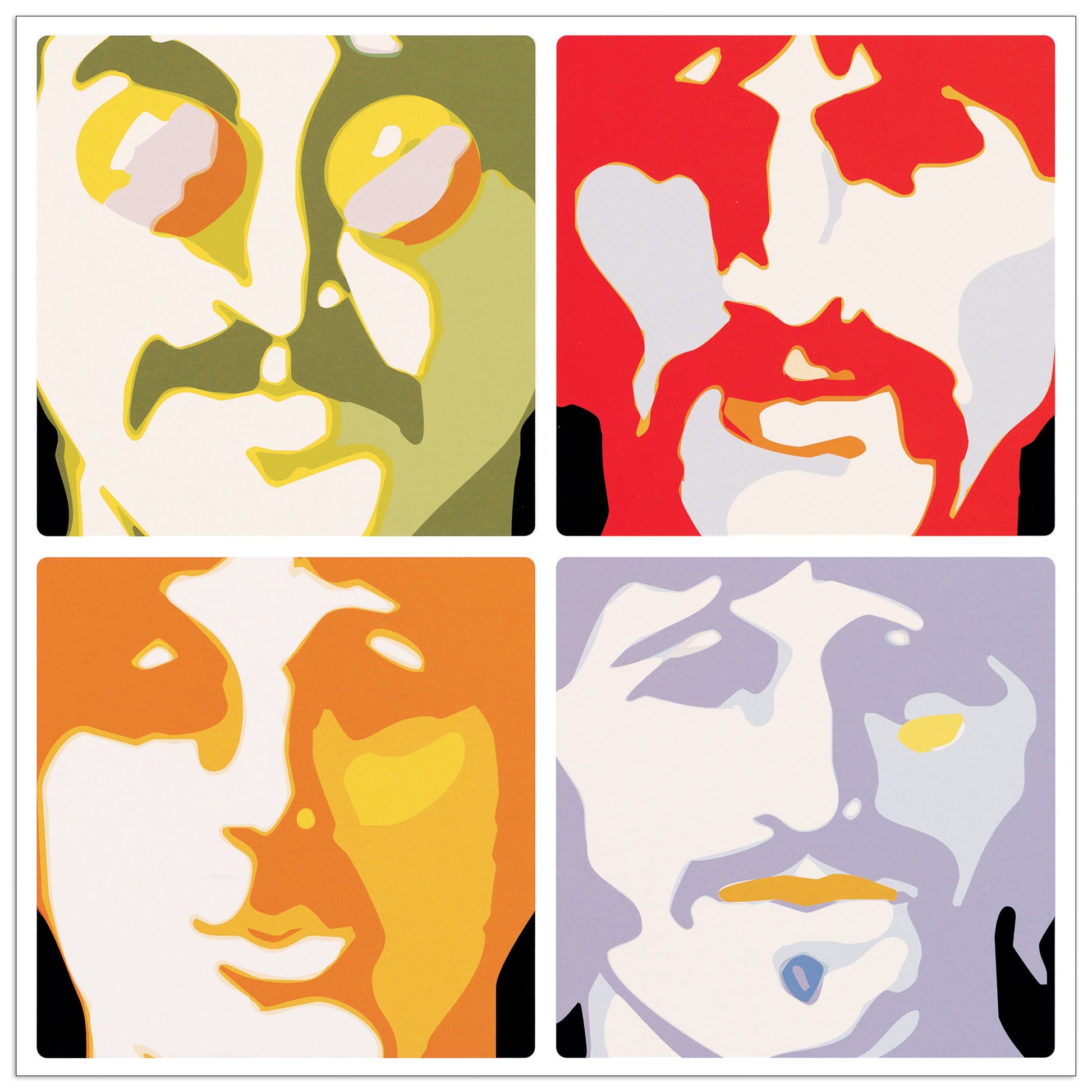 The Beatles cm 28x28