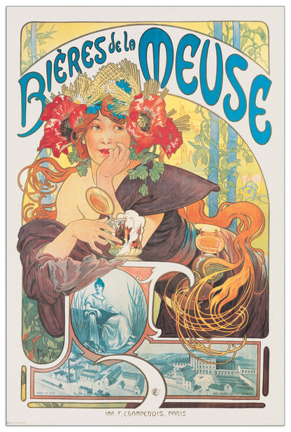 Biere De La Meuse cm 60x90