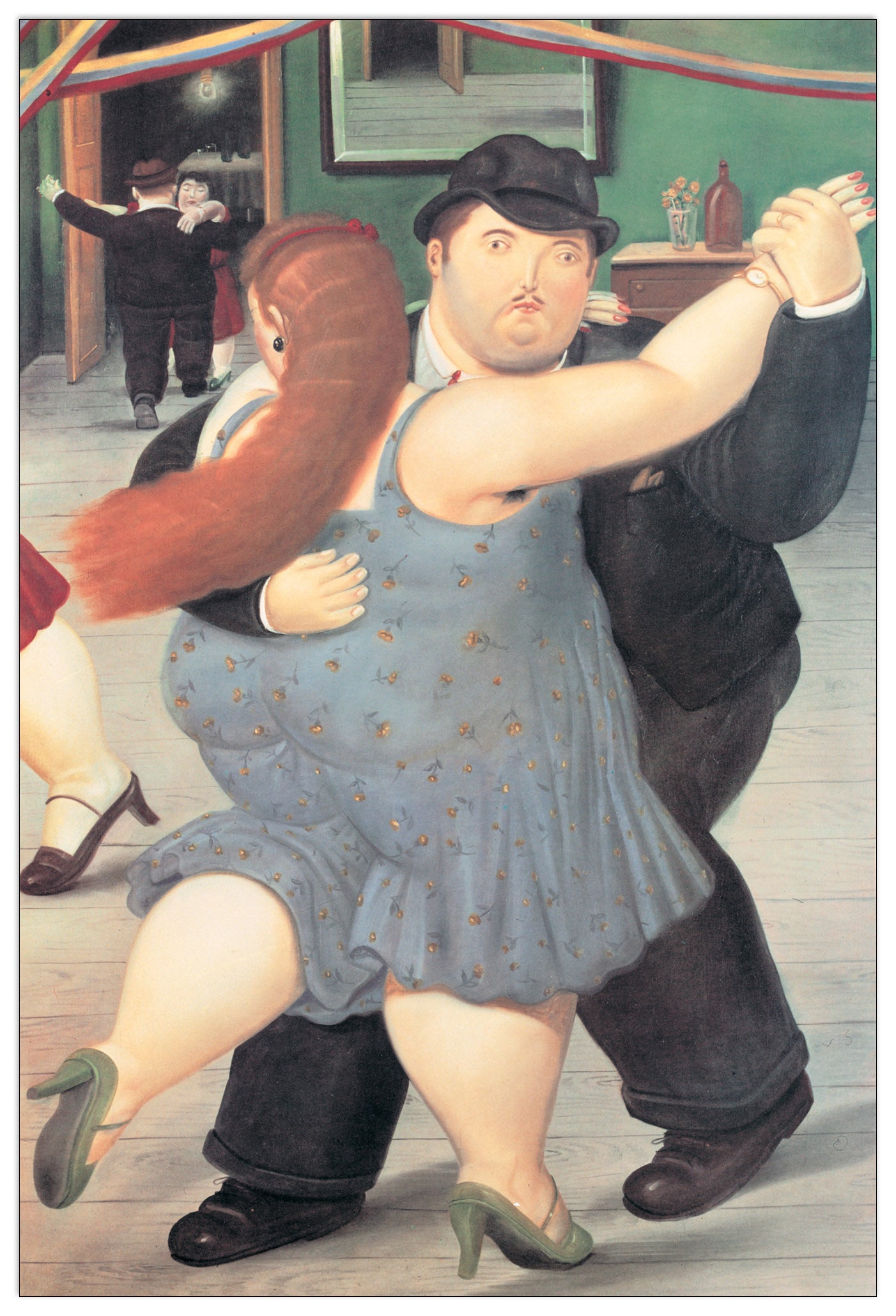 Dancers cm 20x30