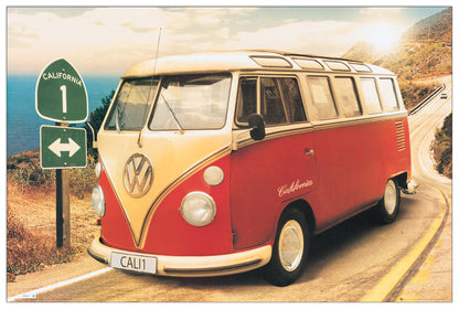 Californian Camper, Route One cm 90x60