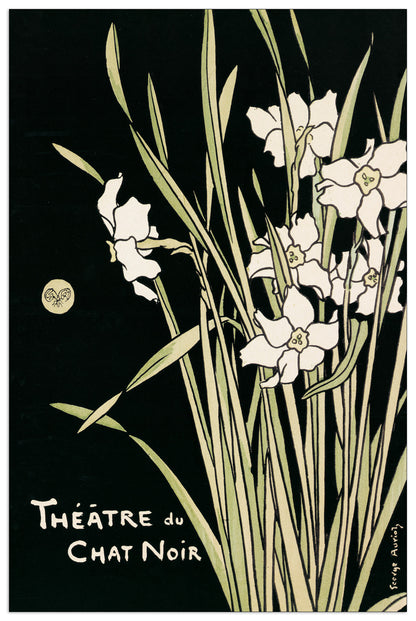 Theatre Du Chat Noir cm 57x86