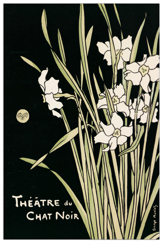 Theatre Du Chat Noir cm 57x86
