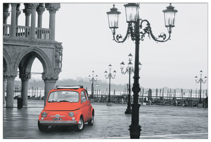 500 in Piazza San Marco cm 90x60