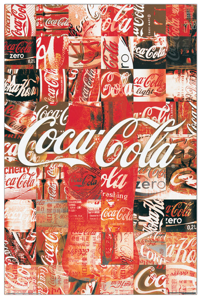 Coca-Cola Patchwork cm 60x90