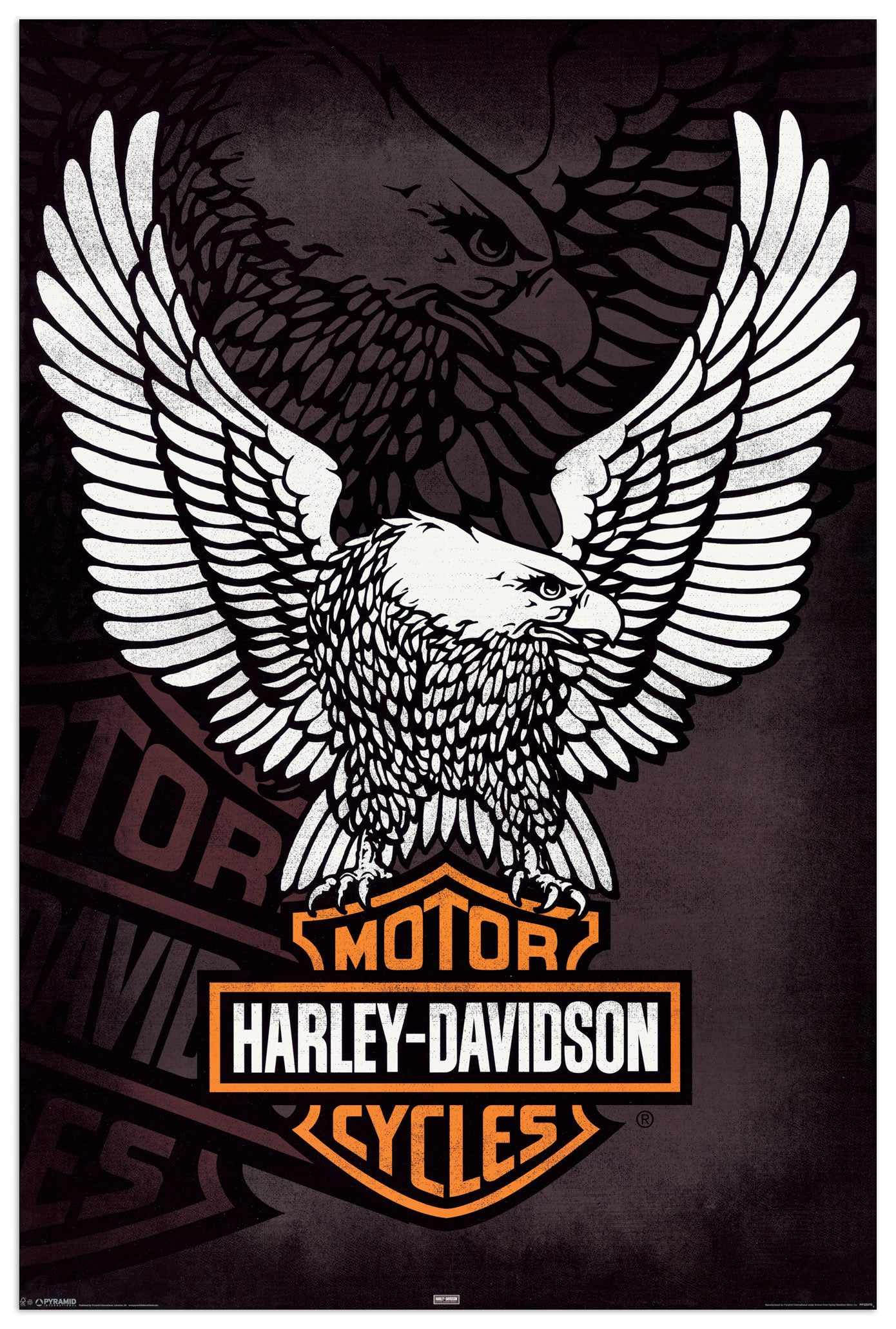 Harley Davidson Logo cm 60x90