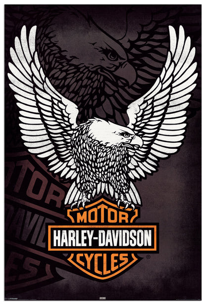 Harley Davidson Logo cm 60x90
