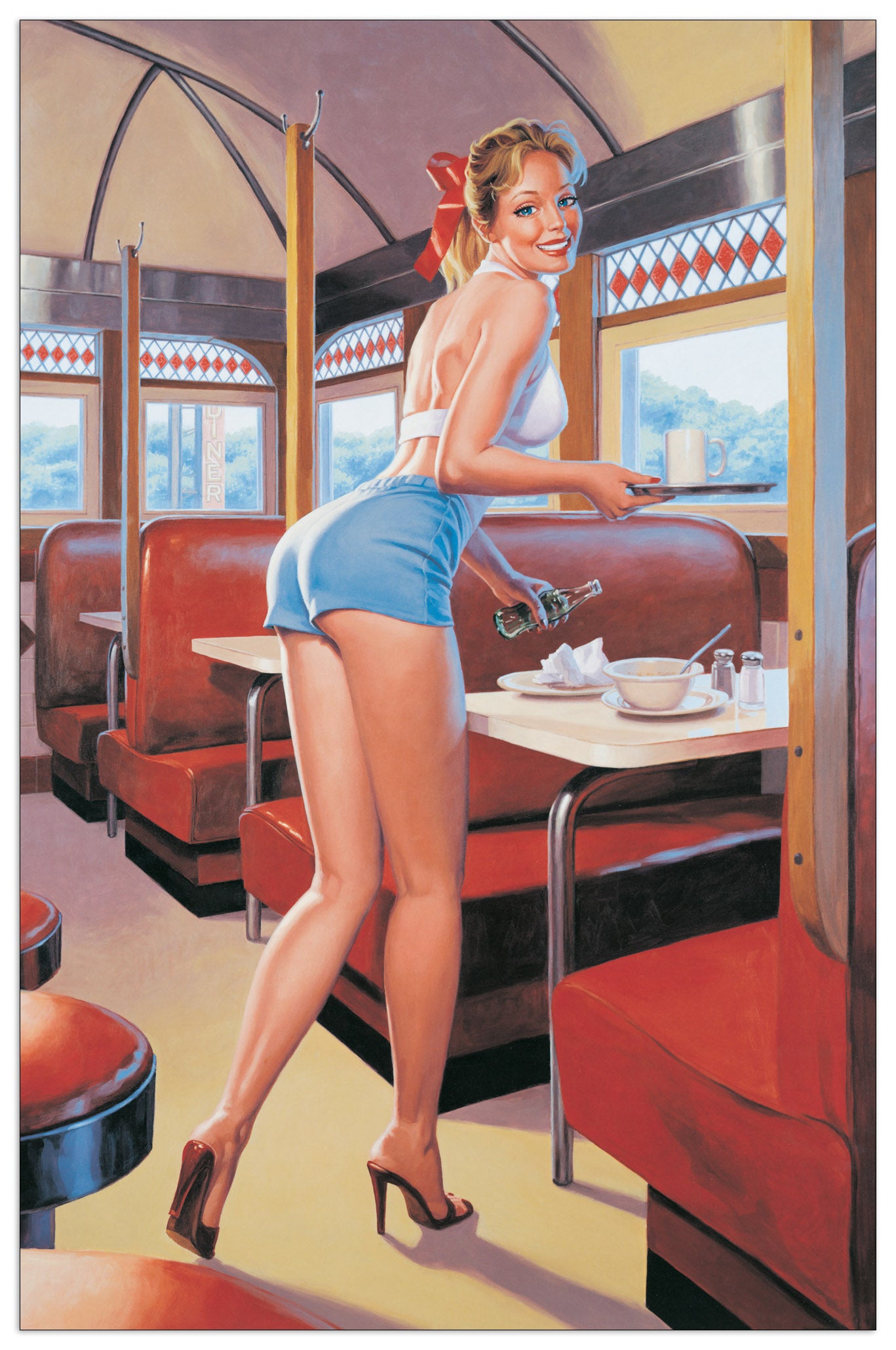 Diner cm 58x88