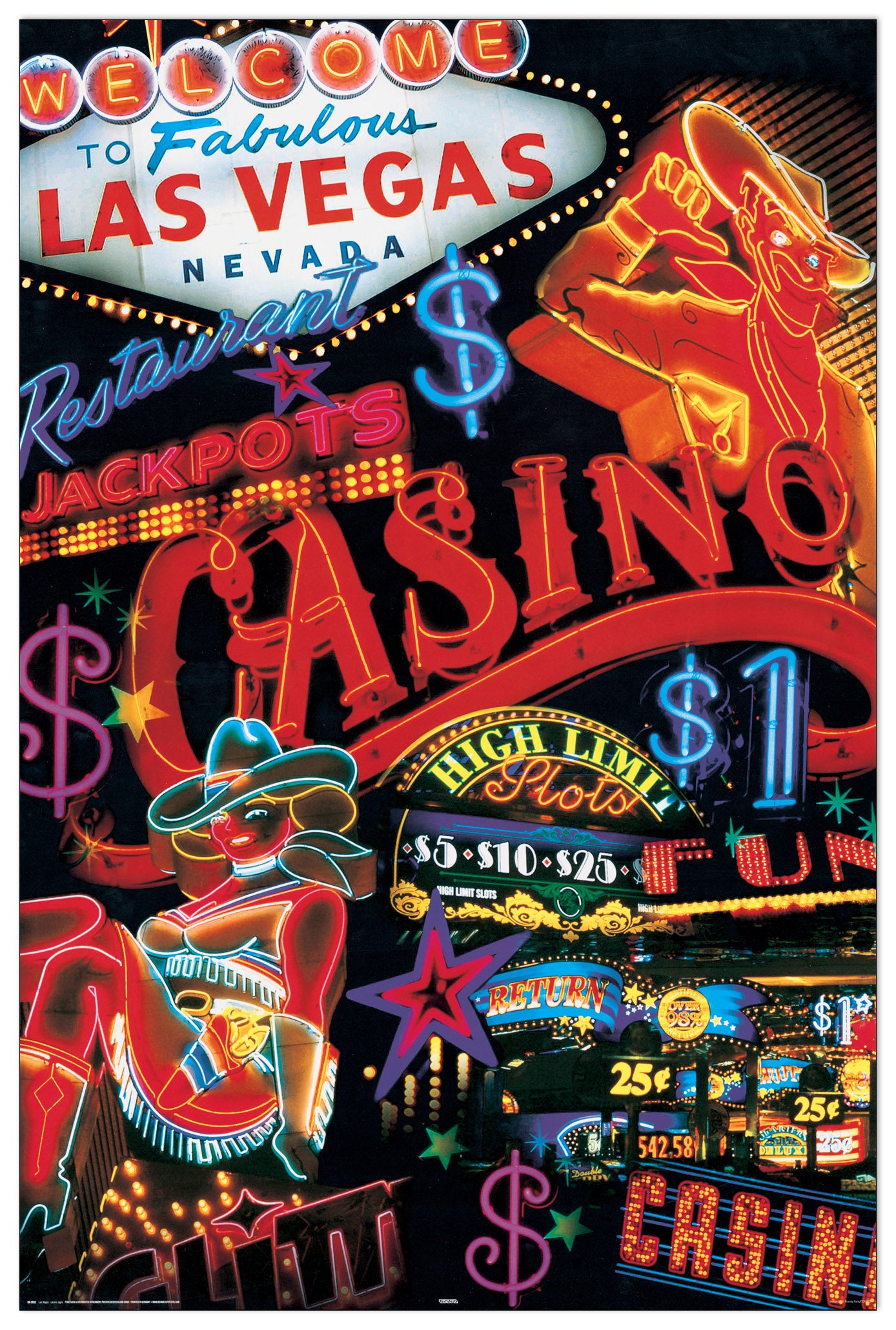 Las Vegas Casino cm 60x90