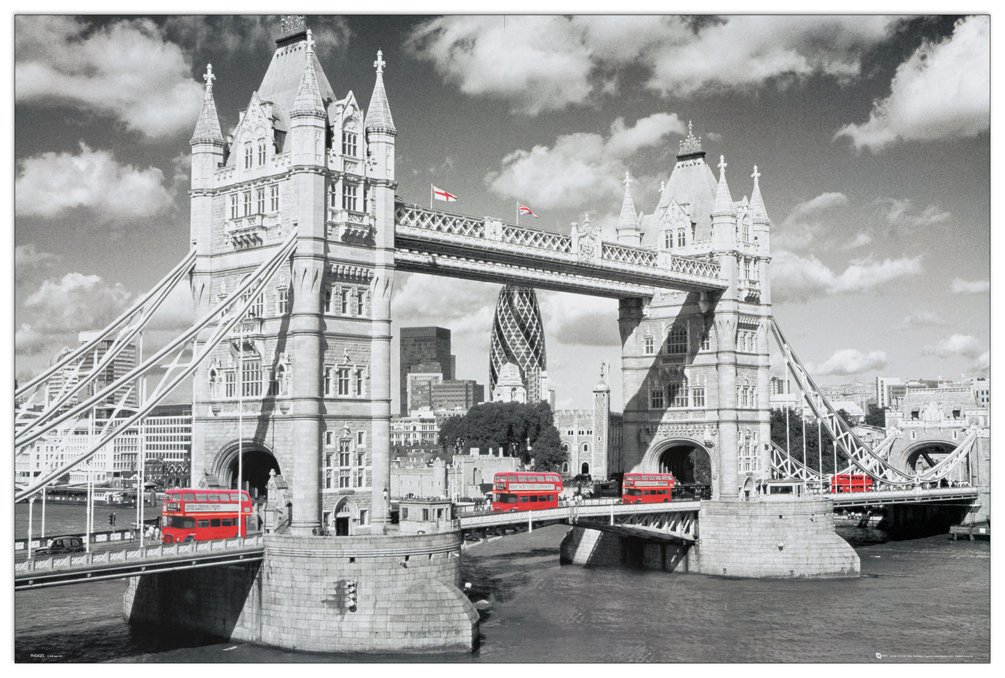 London Bridge cm 90x60