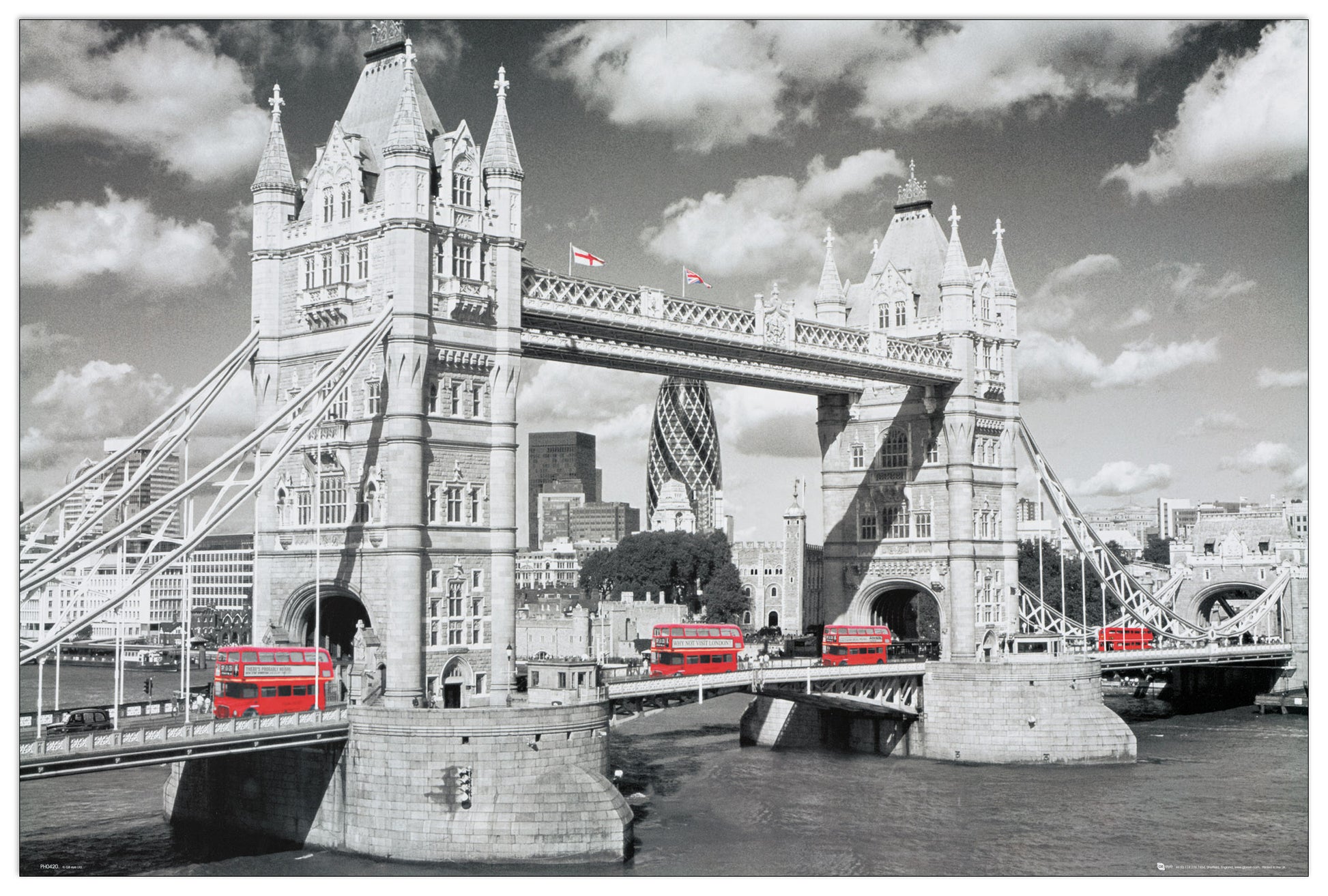 London Bridge cm 90x60