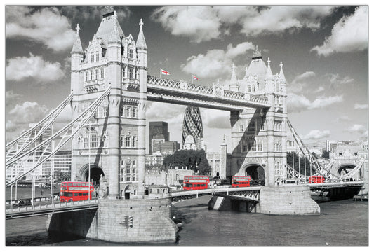 London Bridge cm 90x60