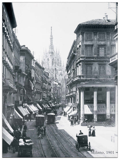 Milano 1901 cm 60x80