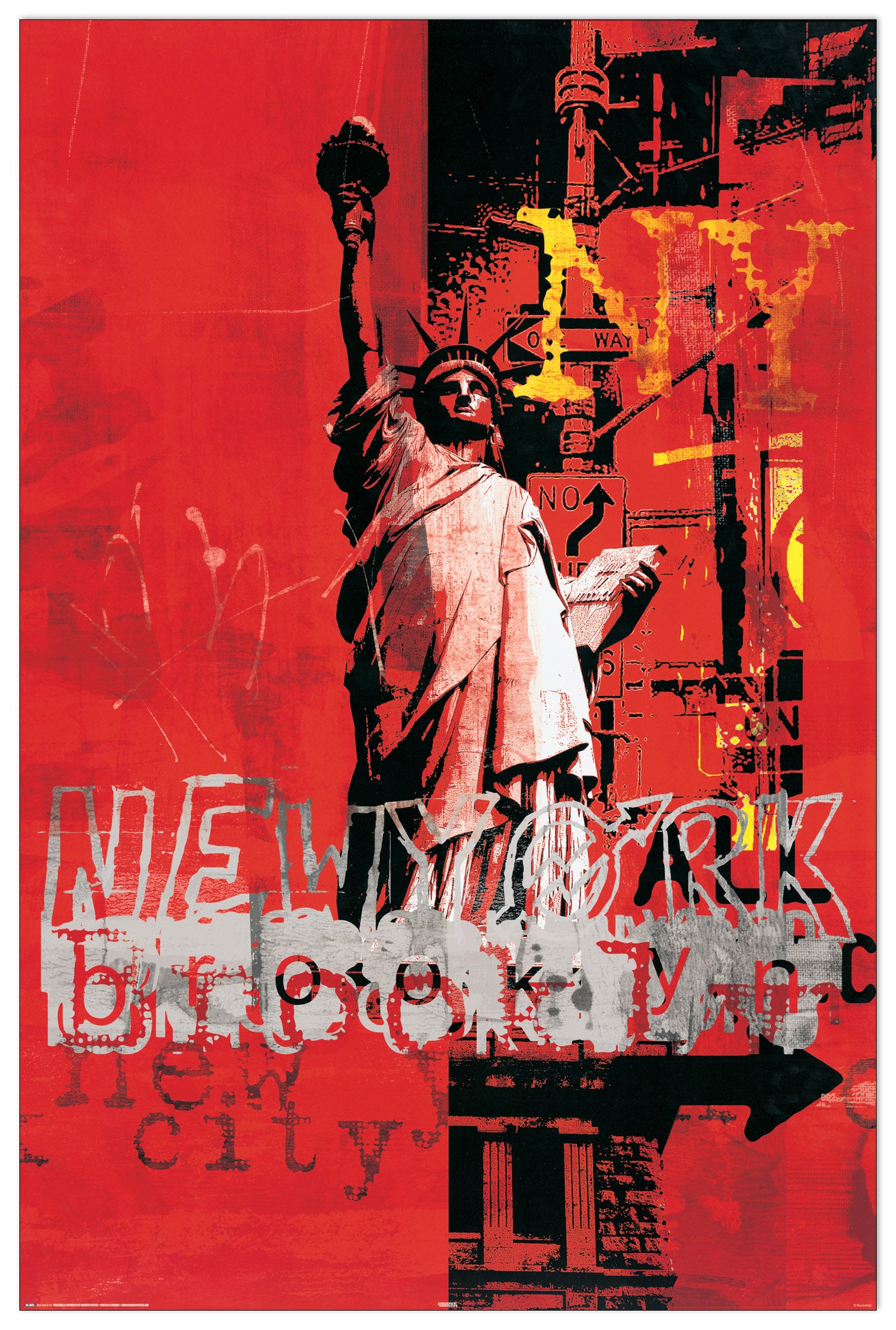 New York City cm 60x90