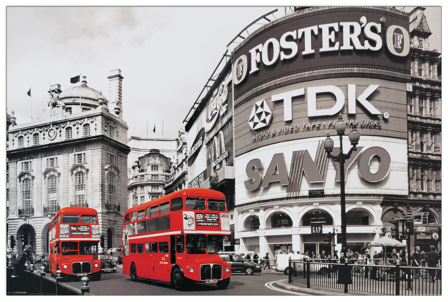 London Red cm 90x60