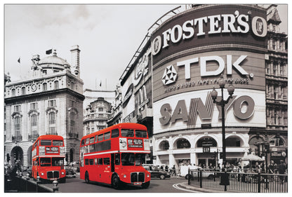 London Red cm 90x60