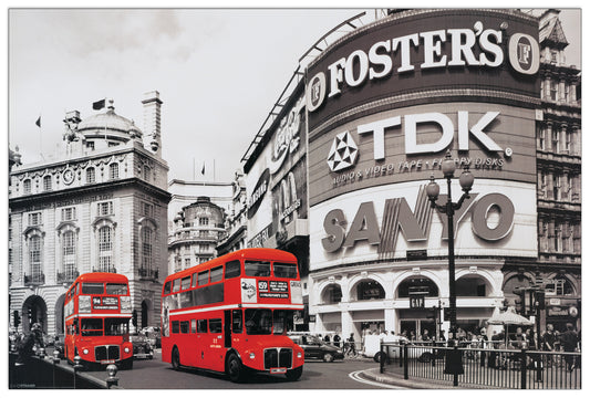 London Red cm 90x60