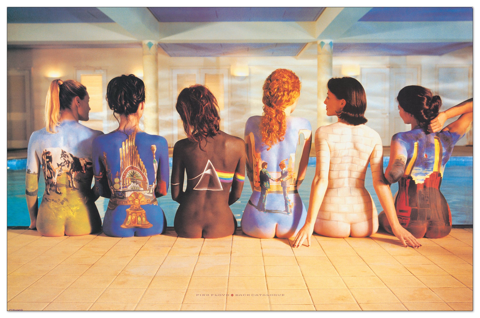 Pink Floyd cm 86x56