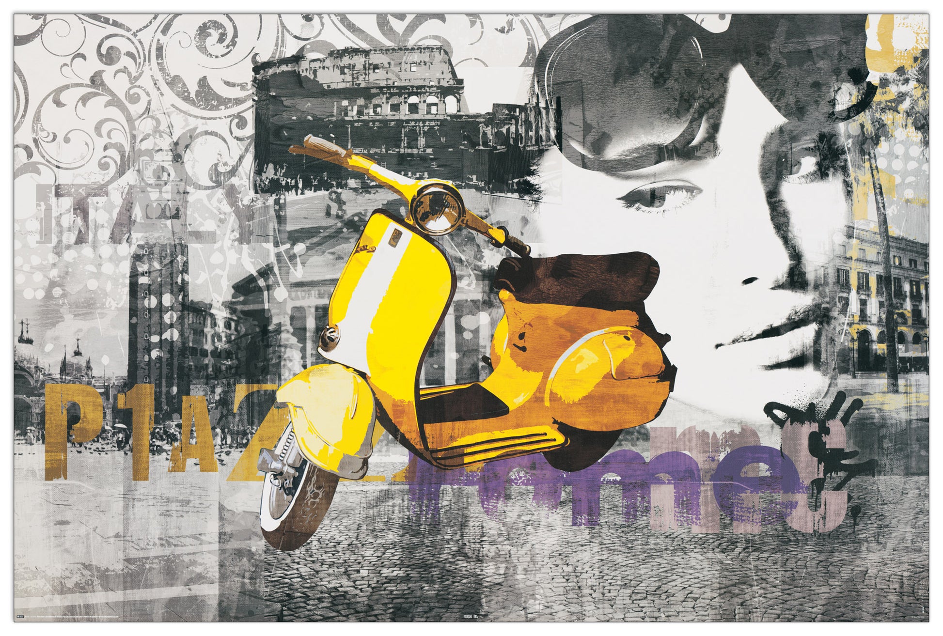 Vespa cm 90x60
