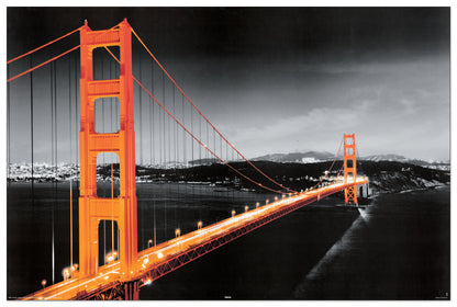San Francisco Golden Gate cm 90x60