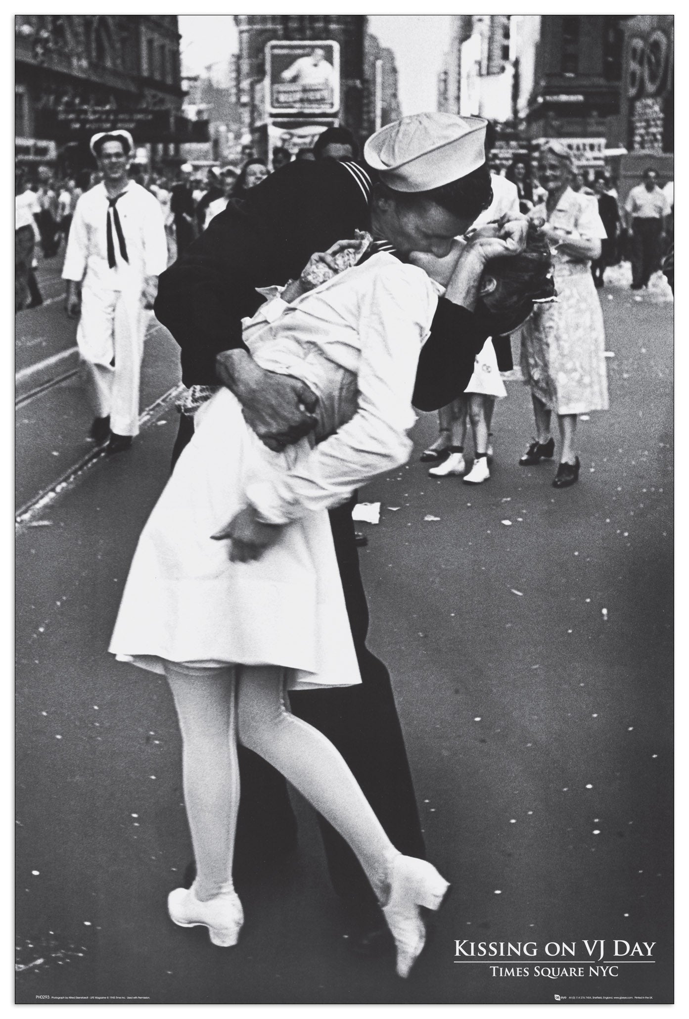 Kissing On Vj Day cm 60x90