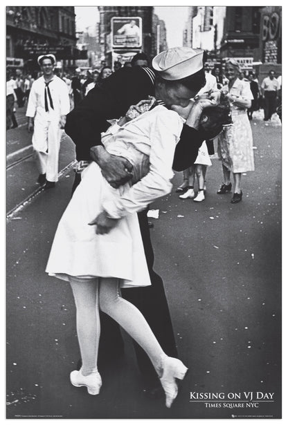 Kissing On Vj Day cm 60x90