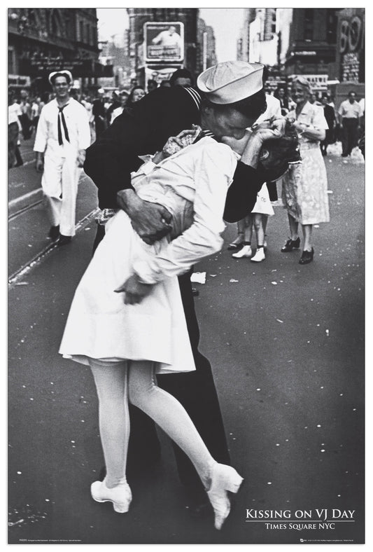 Kissing On Vj Day cm 60x90