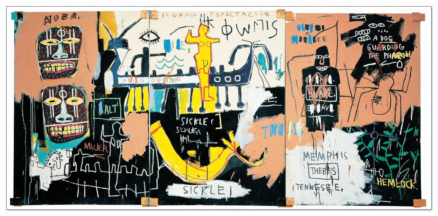 El Gran Espectaculo (History Of Black People) cm 138x65